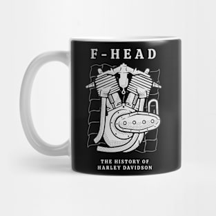 F Head american engine Mug